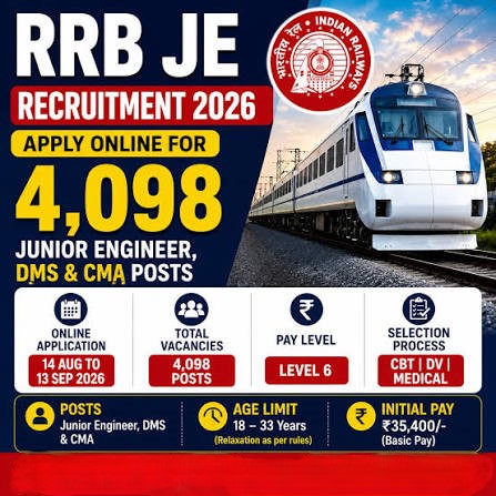 RRB Junior Engineer